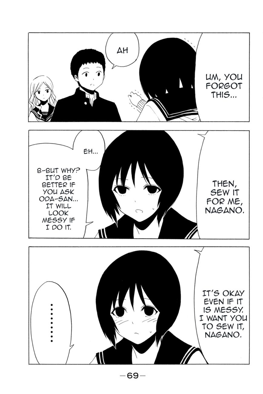 Shuukan Shounen Girl Chapter 16 page 11 - Chapter 16 : girl.16 / I'll sew the button for you