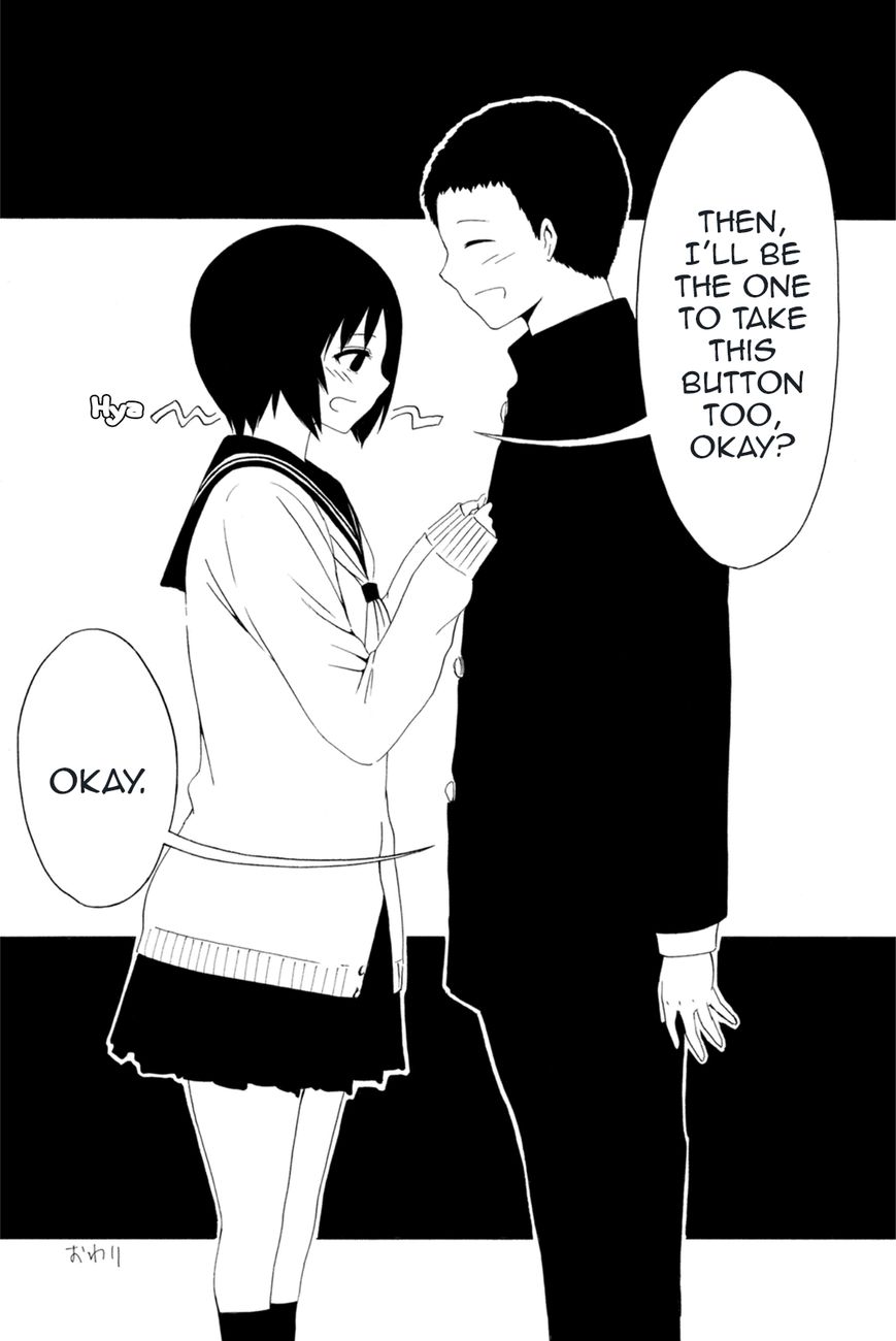 Shuukan Shounen Girl Chapter 16 page 12 - Chapter 16 : girl.16 / I'll sew the button for you