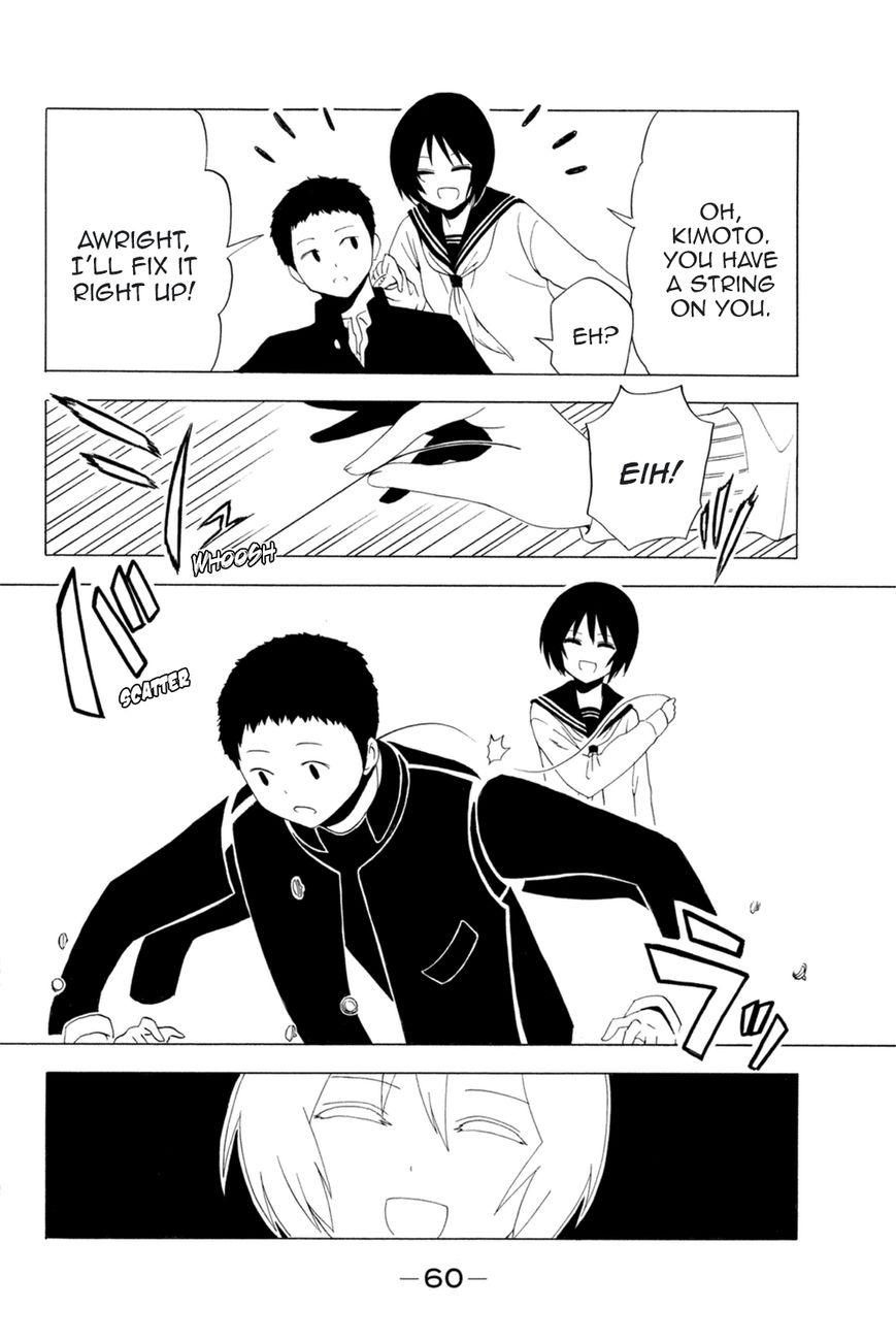 Shuukan Shounen Girl Chapter 16 page 2 - Chapter 16 : girl.16 / I'll sew the button for you
