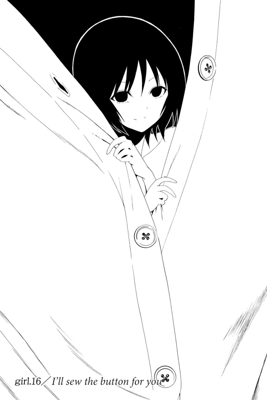 Shuukan Shounen Girl Chapter 16 page 3 - Chapter 16 : girl.16 / I'll sew the button for you