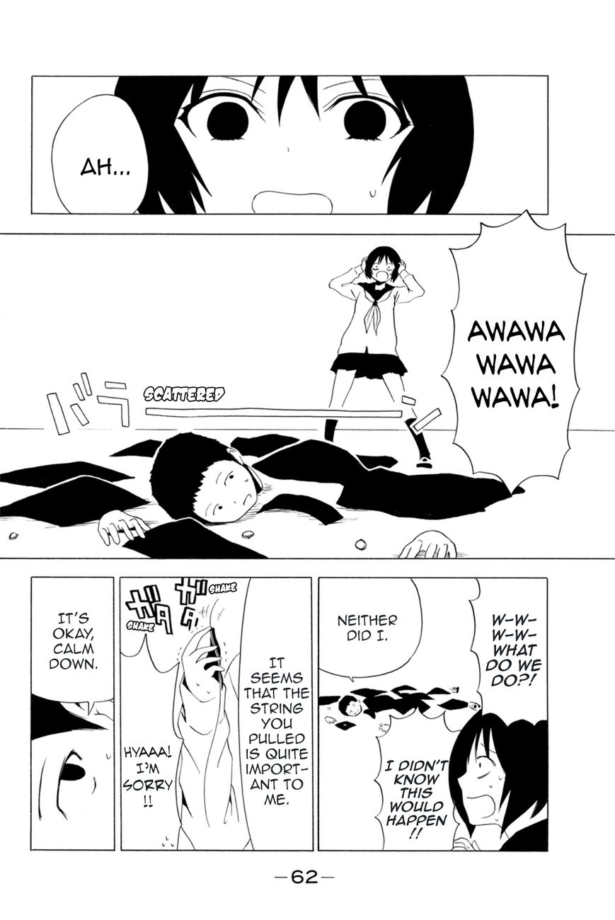 Shuukan Shounen Girl Chapter 16 page 4 - Chapter 16 : girl.16 / I'll sew the button for you