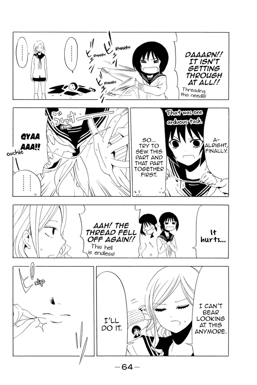 Shuukan Shounen Girl Chapter 16 page 6 - Chapter 16 : girl.16 / I'll sew the button for you
