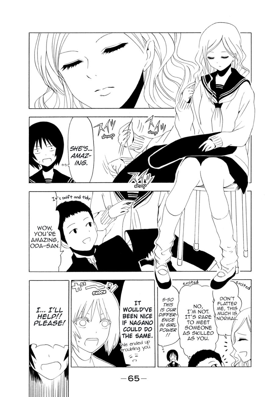 Shuukan Shounen Girl Chapter 16 page 7 - Chapter 16 : girl.16 / I'll sew the button for you