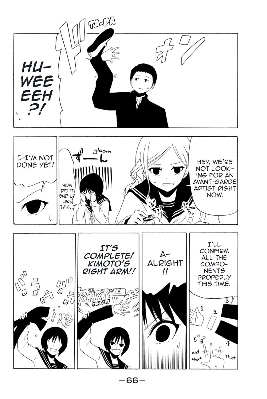 Shuukan Shounen Girl Chapter 16 page 8 - Chapter 16 : girl.16 / I'll sew the button for you