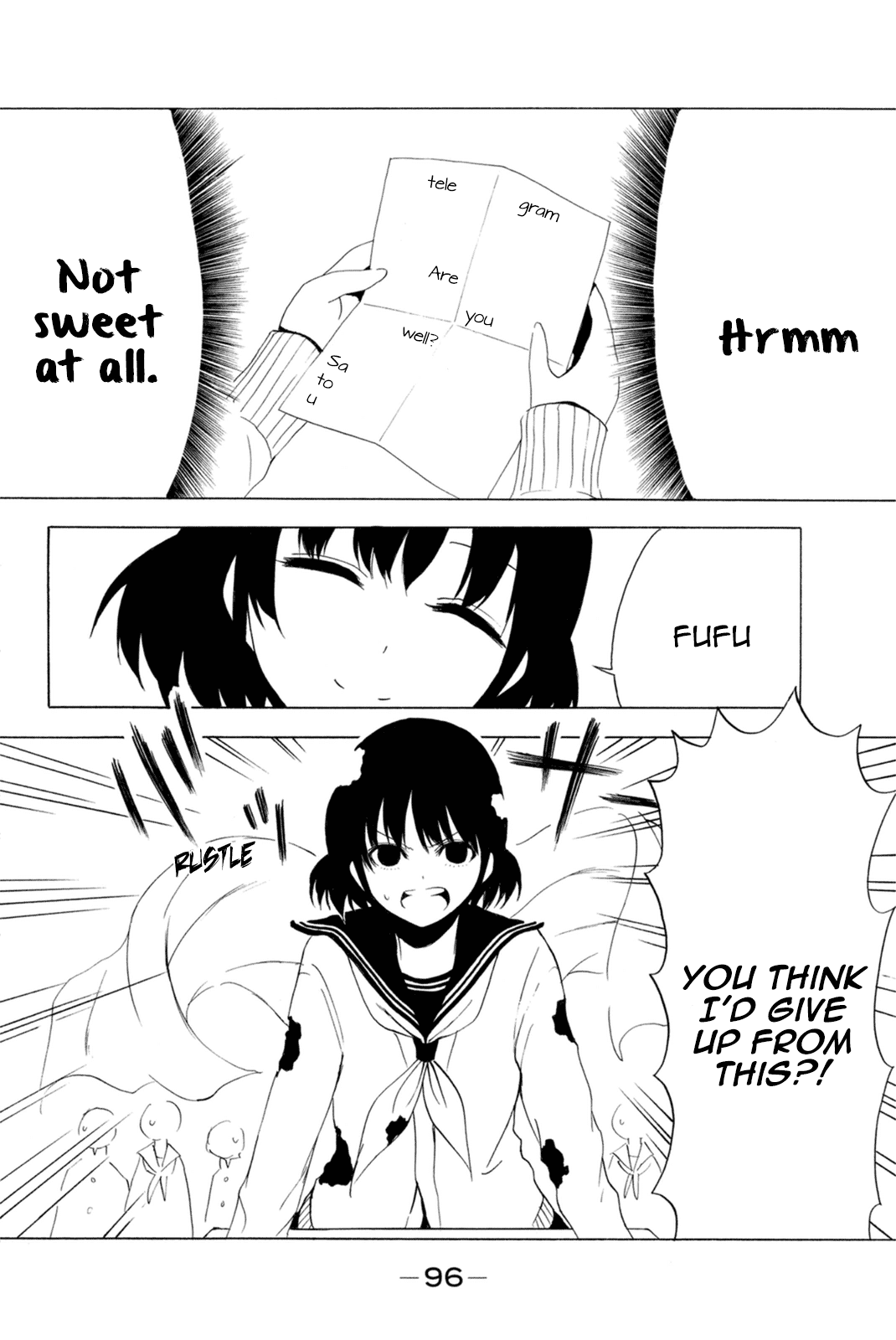 Shuukan Shounen Girl Chapter 17 page 10 - Chapter 17 : girl.17 / What gnaws at you