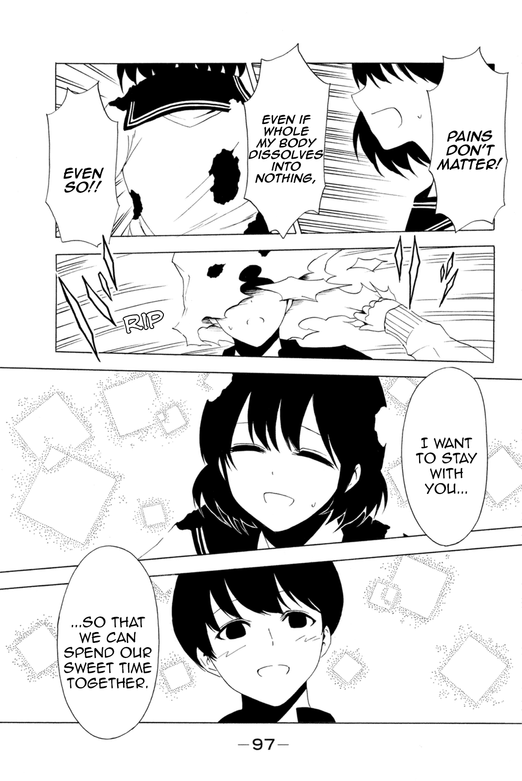 Shuukan Shounen Girl Chapter 17 page 11 - Chapter 17 : girl.17 / What gnaws at you