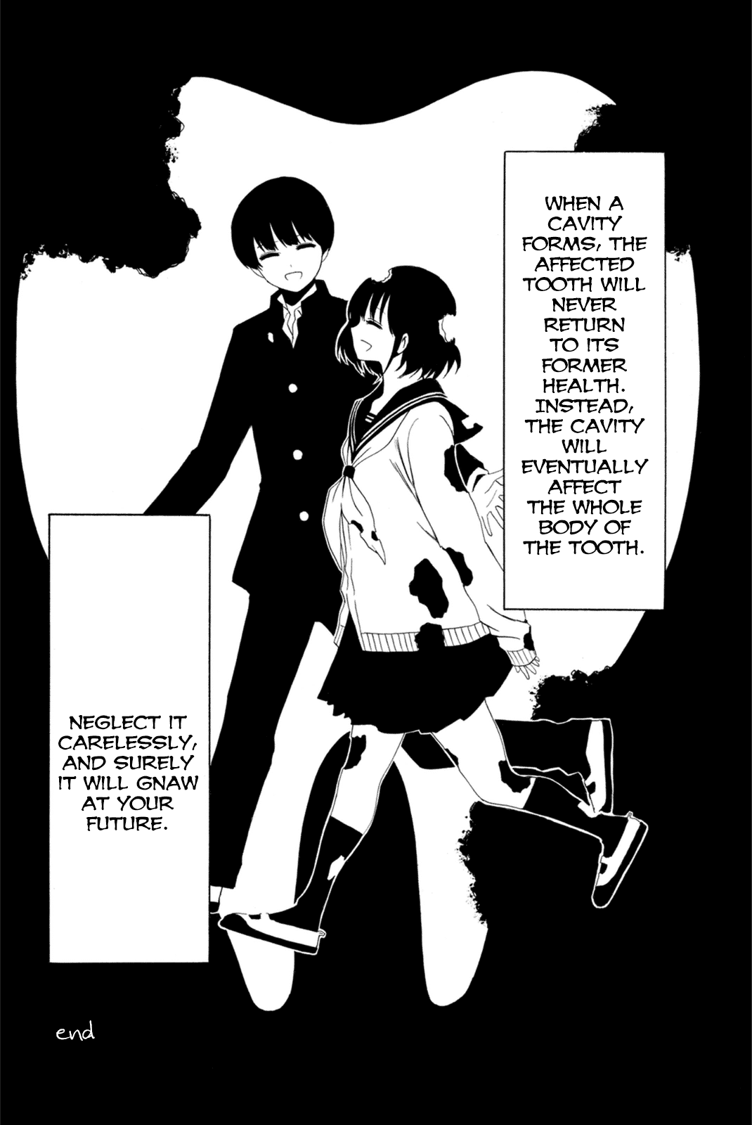 Shuukan Shounen Girl Chapter 17 page 12 - Chapter 17 : girl.17 / What gnaws at you