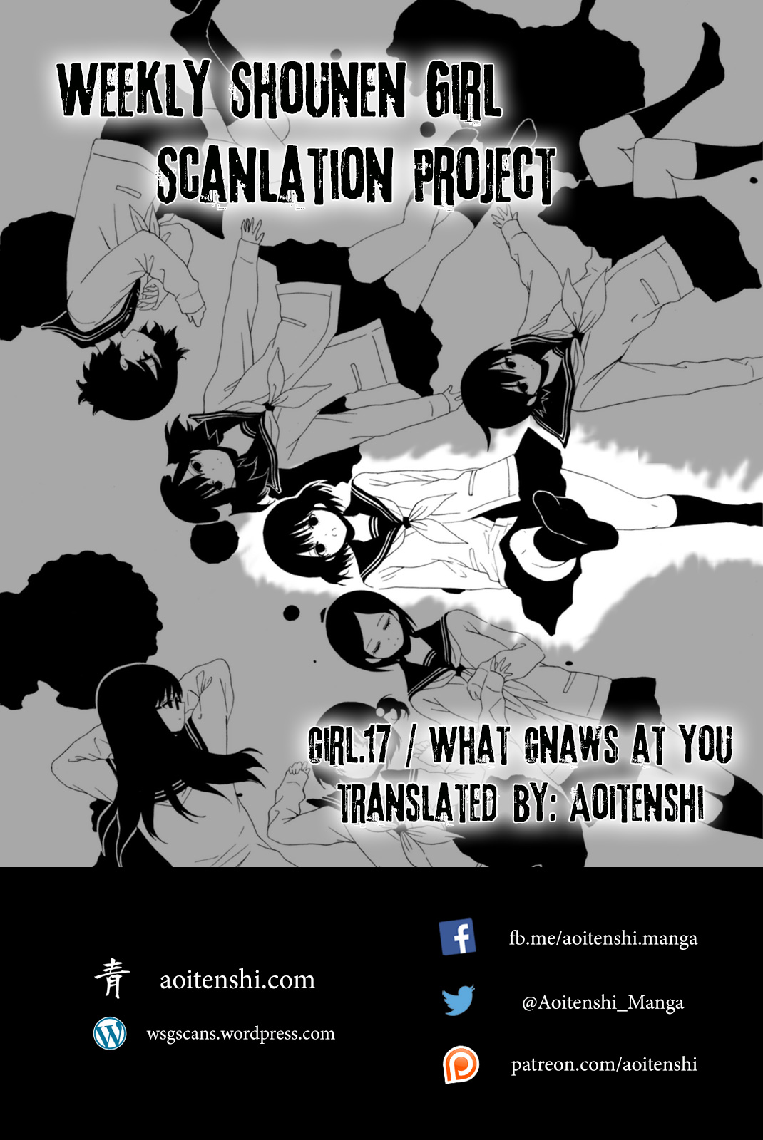 Shuukan Shounen Girl Chapter 17 page 15 - Chapter 17 : girl.17 / What gnaws at you