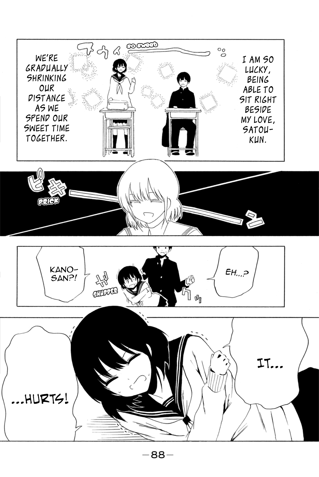 Shuukan Shounen Girl Chapter 17 page 2 - Chapter 17 : girl.17 / What gnaws at you