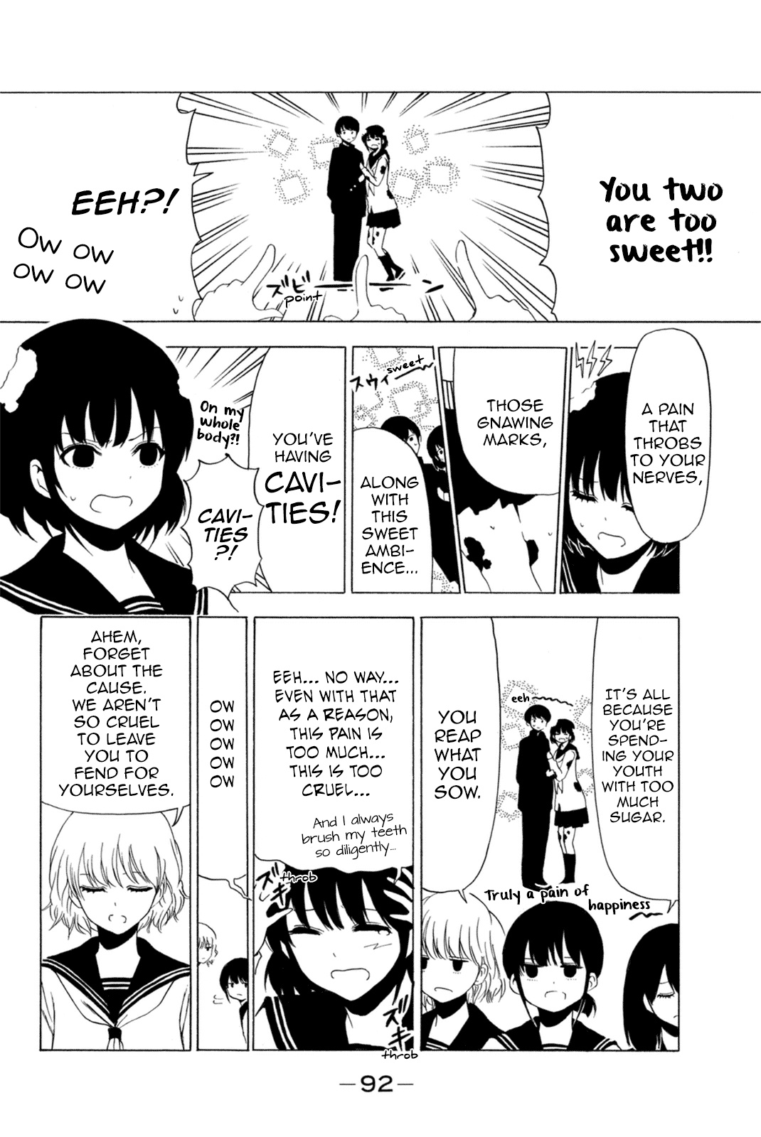 Shuukan Shounen Girl Chapter 17 page 6 - Chapter 17 : girl.17 / What gnaws at you