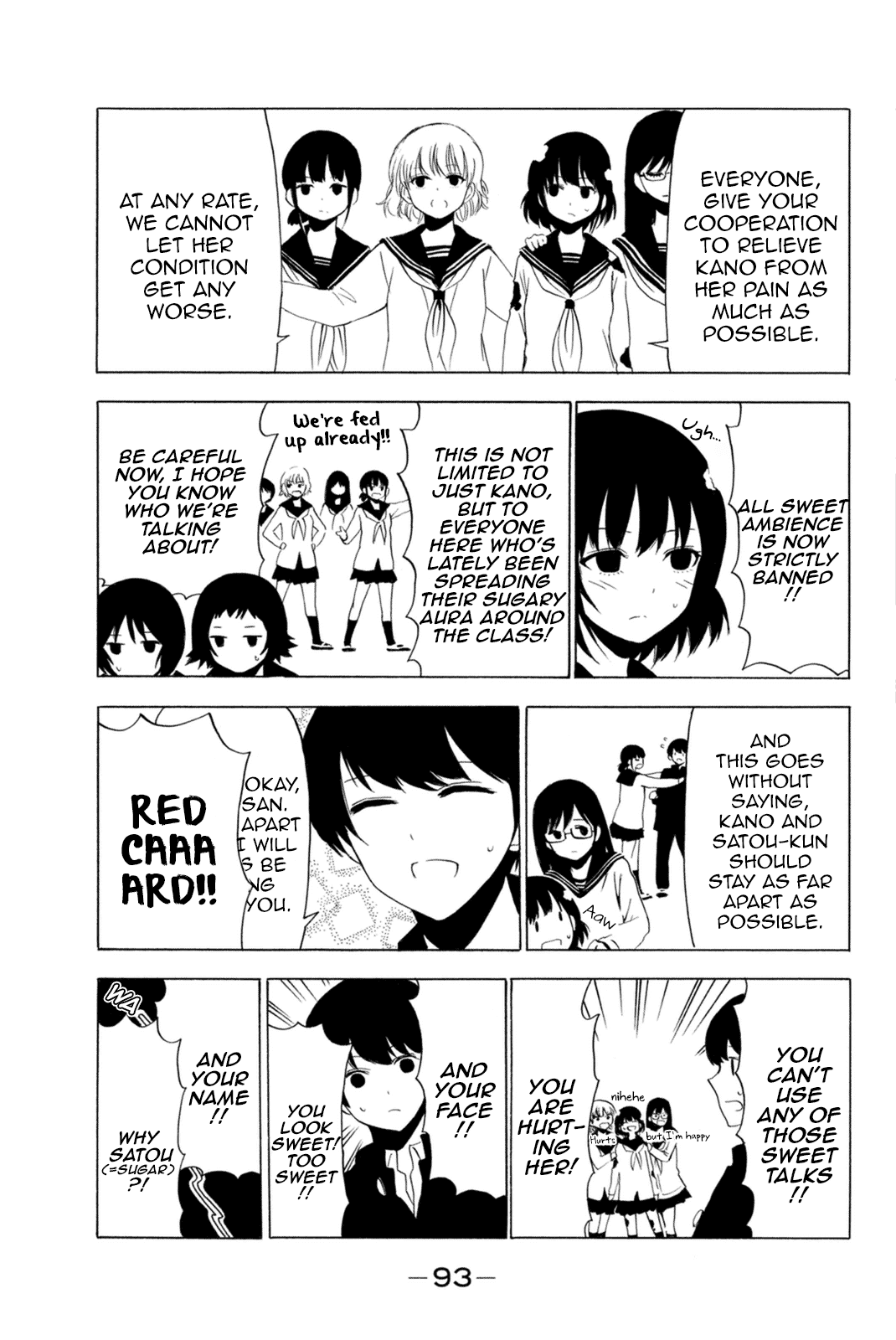 Shuukan Shounen Girl Chapter 17 page 7 - Chapter 17 : girl.17 / What gnaws at you