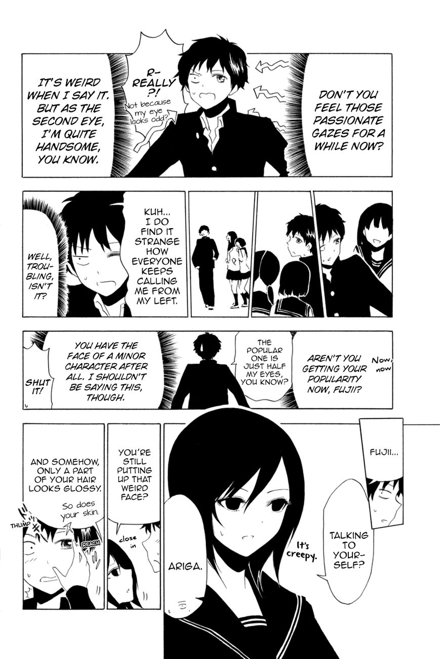 Shuukan Shounen Girl Chapter 18 page 4 - Chapter 18 : girl.18 / Face invader