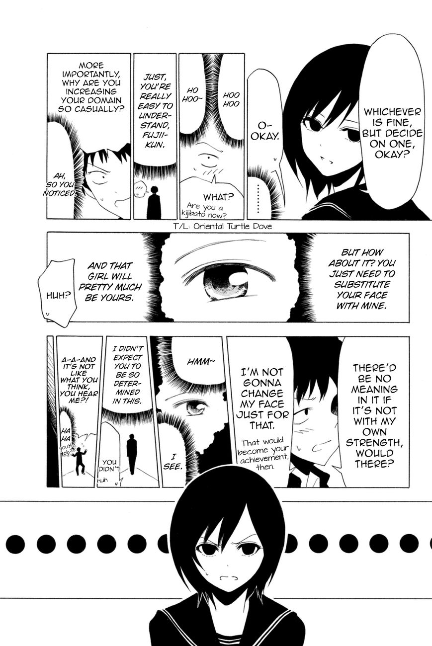 Shuukan Shounen Girl Chapter 18 page 5 - Chapter 18 : girl.18 / Face invader