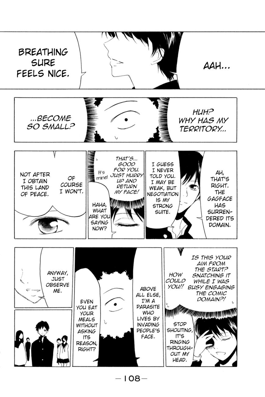Shuukan Shounen Girl Chapter 18 page 8 - Chapter 18 : girl.18 / Face invader