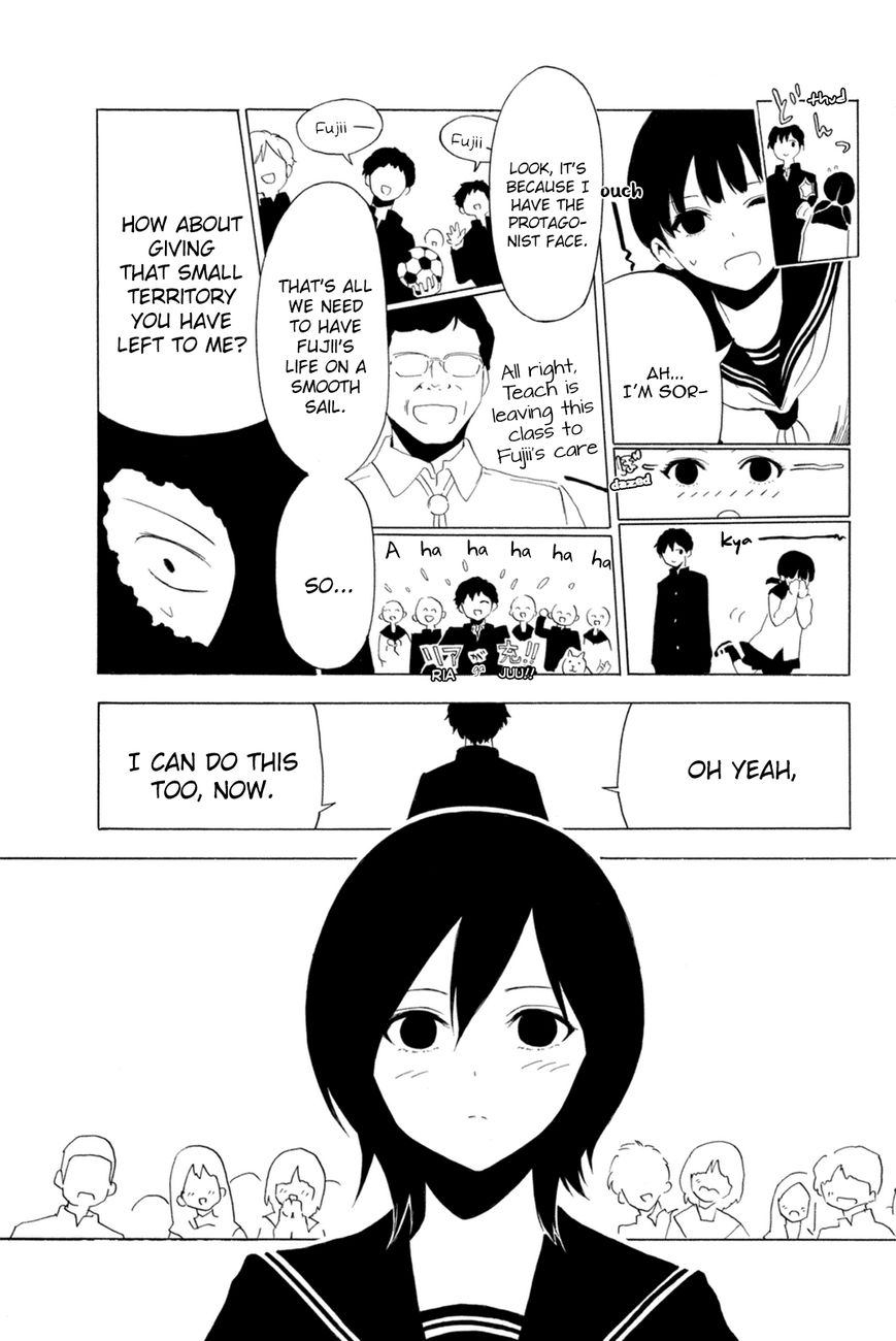 Shuukan Shounen Girl Chapter 18 page 9 - Chapter 18 : girl.18 / Face invader