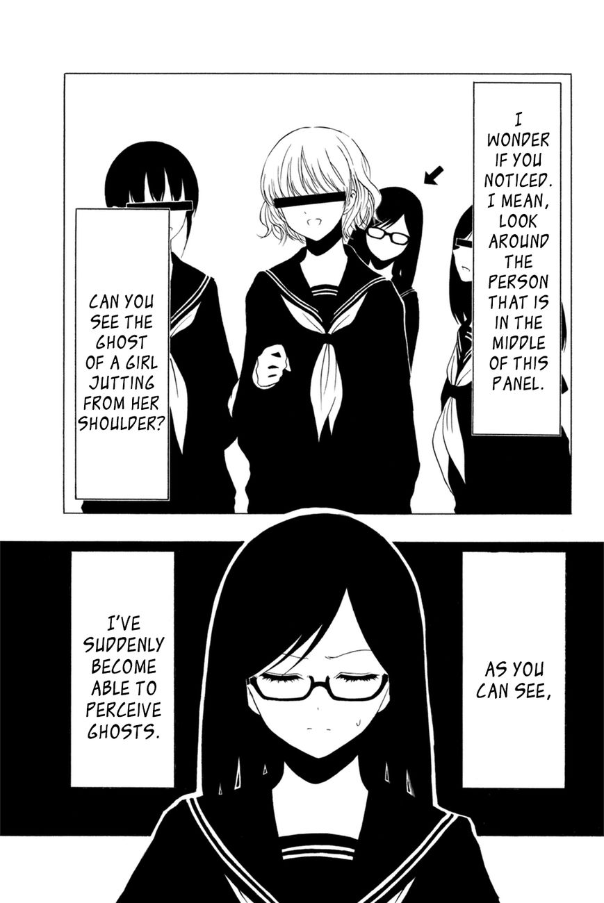 Shuukan Shounen Girl Chapter 19 page 1 - Chapter 19 : girl.18 / Ghost memory