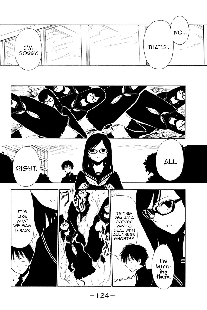 Shuukan Shounen Girl Chapter 19 page 10 - Chapter 19 : girl.18 / Ghost memory
