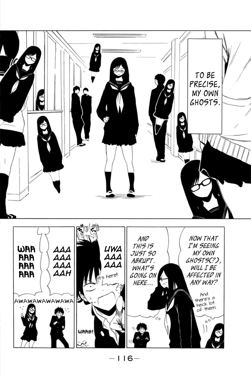 Shuukan Shounen Girl Chapter 19 page 2 - Chapter 19 : girl.18 / Ghost memory