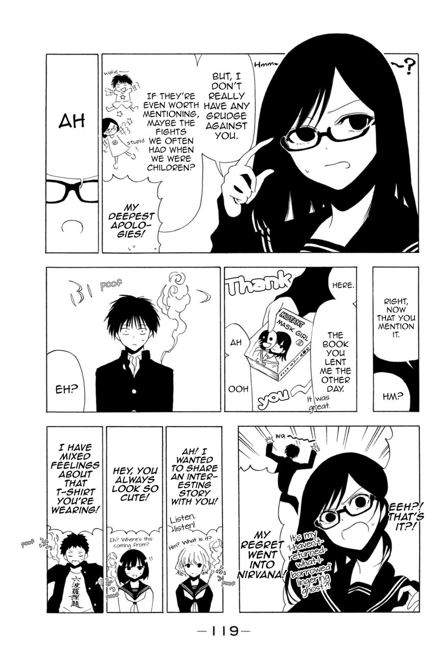 Shuukan Shounen Girl Chapter 19 page 5 - Chapter 19 : girl.18 / Ghost memory