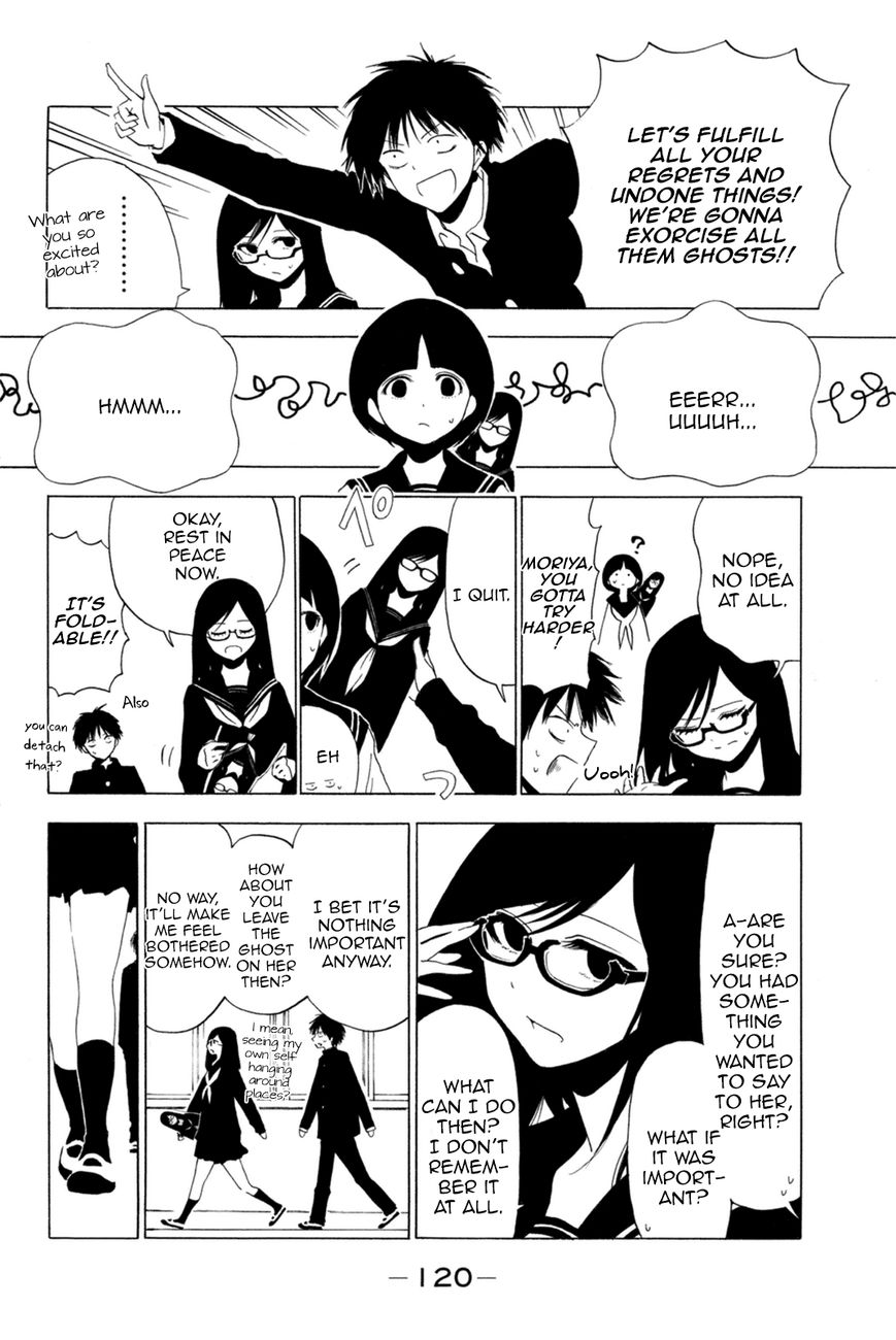 Shuukan Shounen Girl Chapter 19 page 6 - Chapter 19 : girl.18 / Ghost memory