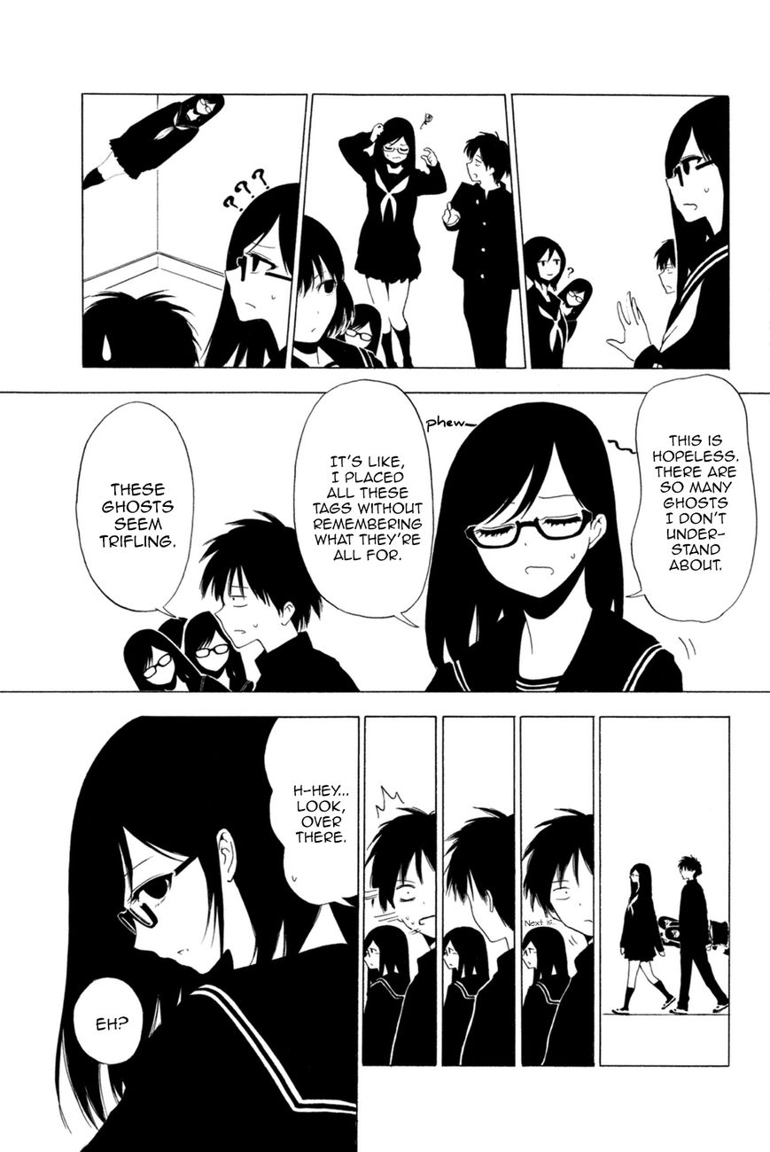 Shuukan Shounen Girl Chapter 19 page 7 - Chapter 19 : girl.18 / Ghost memory
