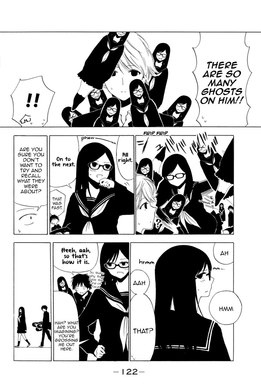 Shuukan Shounen Girl Chapter 19 page 8 - Chapter 19 : girl.18 / Ghost memory