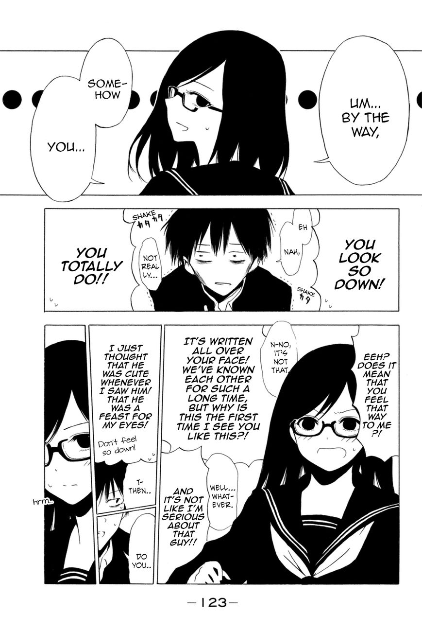 Shuukan Shounen Girl Chapter 19 page 9 - Chapter 19 : girl.18 / Ghost memory
