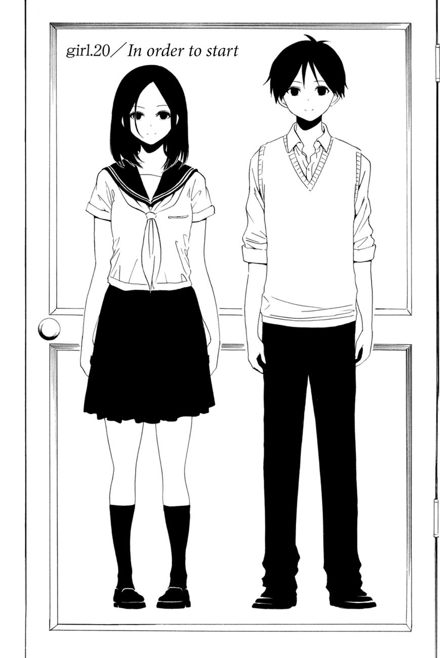 Shuukan Shounen Girl Chapter 20 page 11 - Chapter 20 : girl.20 / In order to start