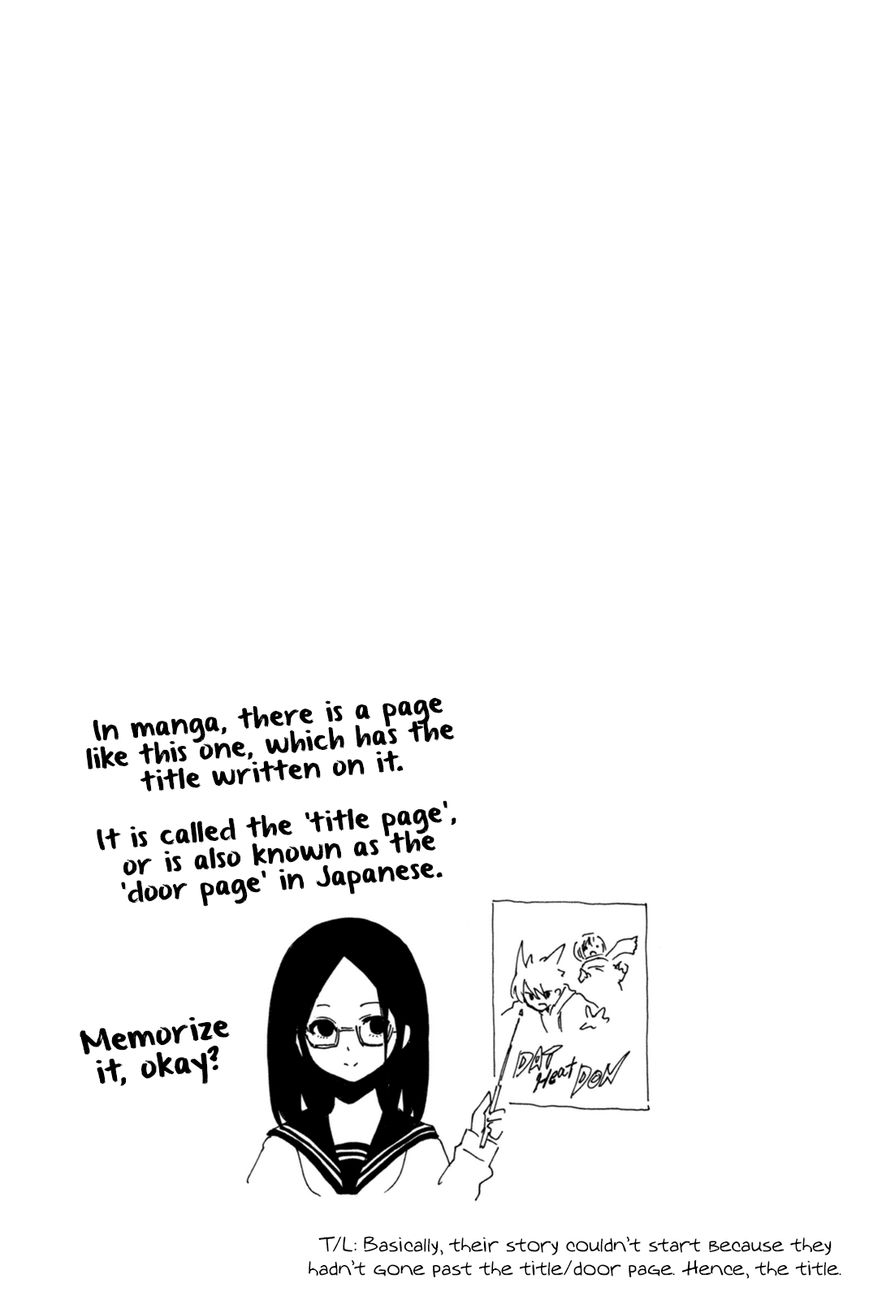 Shuukan Shounen Girl Chapter 20 page 13 - Chapter 20 : girl.20 / In order to start