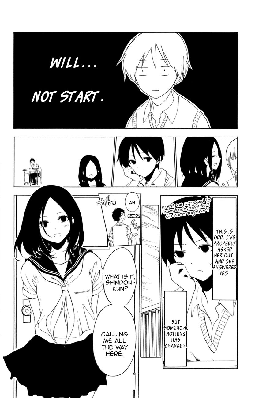 Shuukan Shounen Girl Chapter 20 page 4 - Chapter 20 : girl.20 / In order to start