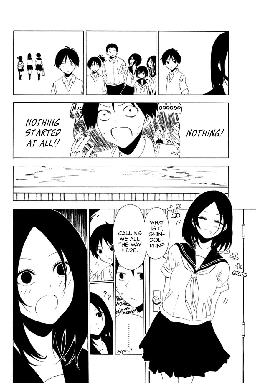 Shuukan Shounen Girl Chapter 20 page 6 - Chapter 20 : girl.20 / In order to start