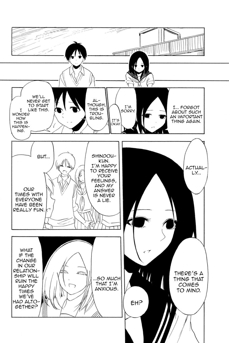 Shuukan Shounen Girl Chapter 20 page 8 - Chapter 20 : girl.20 / In order to start