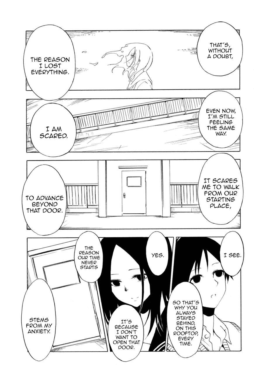 Shuukan Shounen Girl Chapter 20 page 9 - Chapter 20 : girl.20 / In order to start