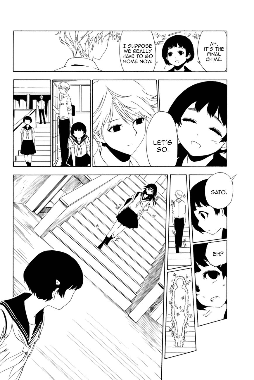 Shuukan Shounen Girl Chapter 21 page 10 - Chapter 21 : girl.21 / Prince(ss)
