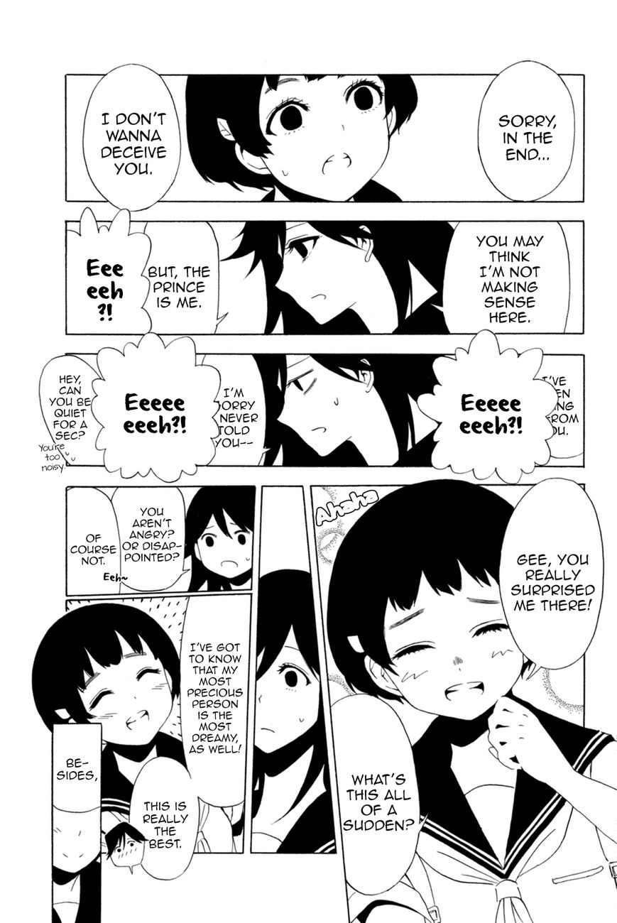 Shuukan Shounen Girl Chapter 21 page 11 - Chapter 21 : girl.21 / Prince(ss)