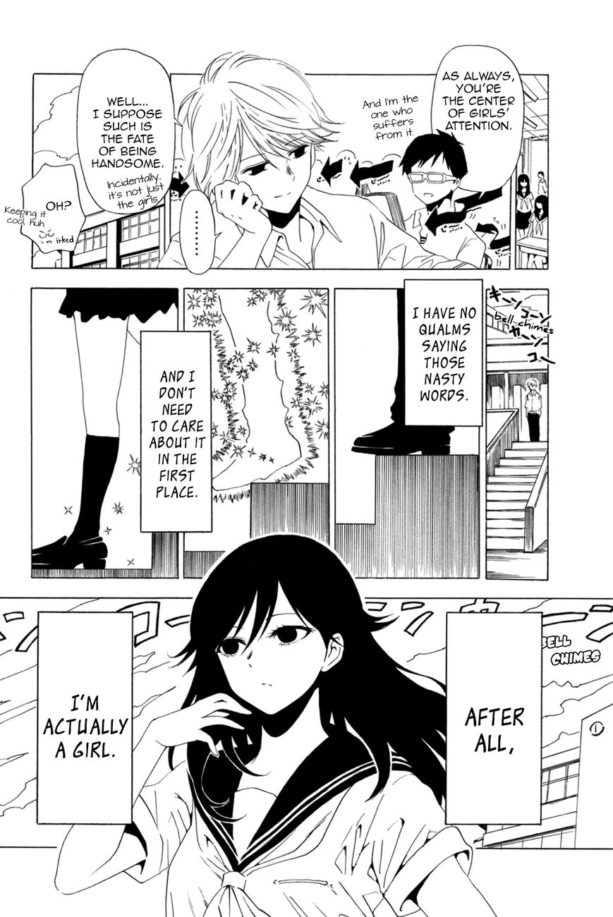Shuukan Shounen Girl Chapter 21 page 2 - Chapter 21 : girl.21 / Prince(ss)