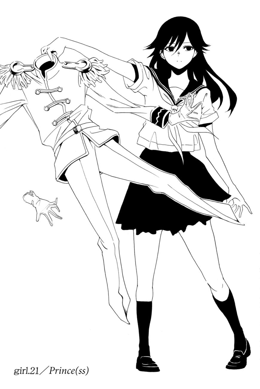 Shuukan Shounen Girl Chapter 21 page 3 - Chapter 21 : girl.21 / Prince(ss)