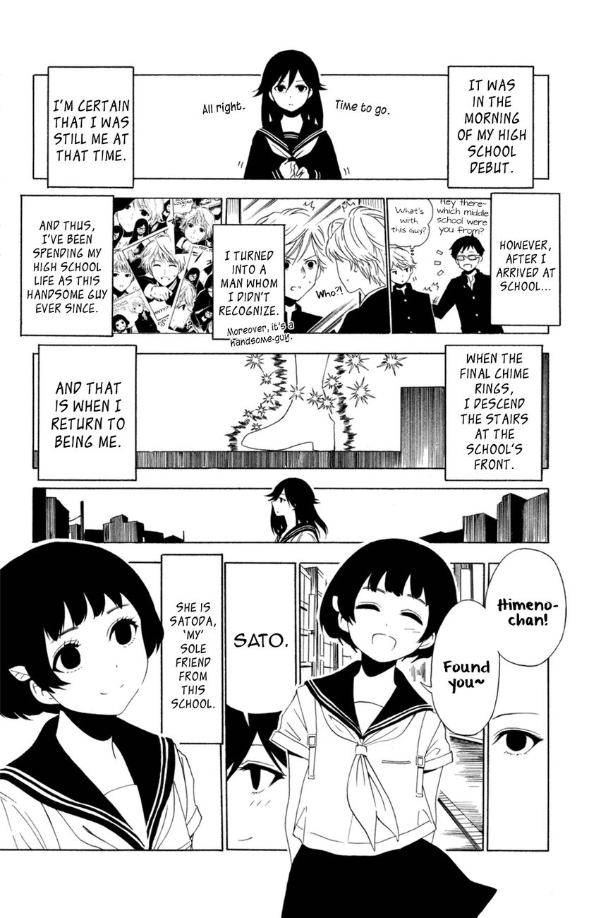 Shuukan Shounen Girl Chapter 21 page 4 - Chapter 21 : girl.21 / Prince(ss)