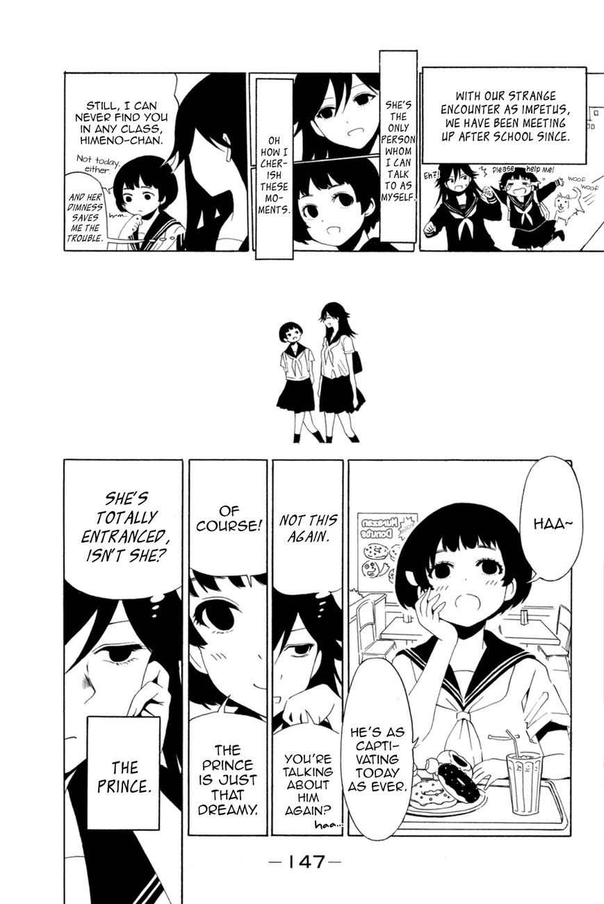Shuukan Shounen Girl Chapter 21 page 5 - Chapter 21 : girl.21 / Prince(ss)