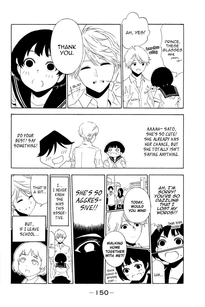 Shuukan Shounen Girl Chapter 21 page 8 - Chapter 21 : girl.21 / Prince(ss)
