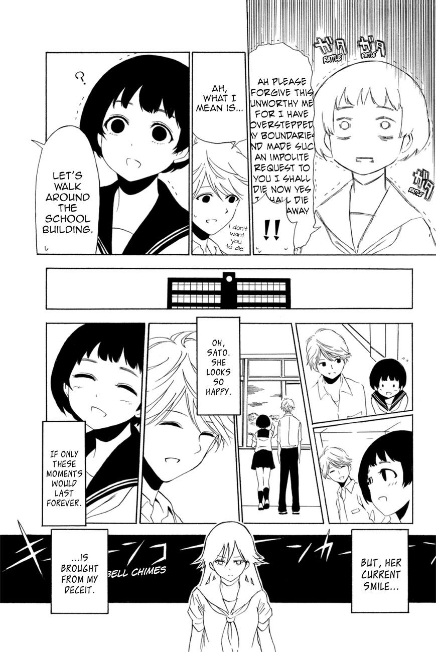 Shuukan Shounen Girl Chapter 21 page 9 - Chapter 21 : girl.21 / Prince(ss)