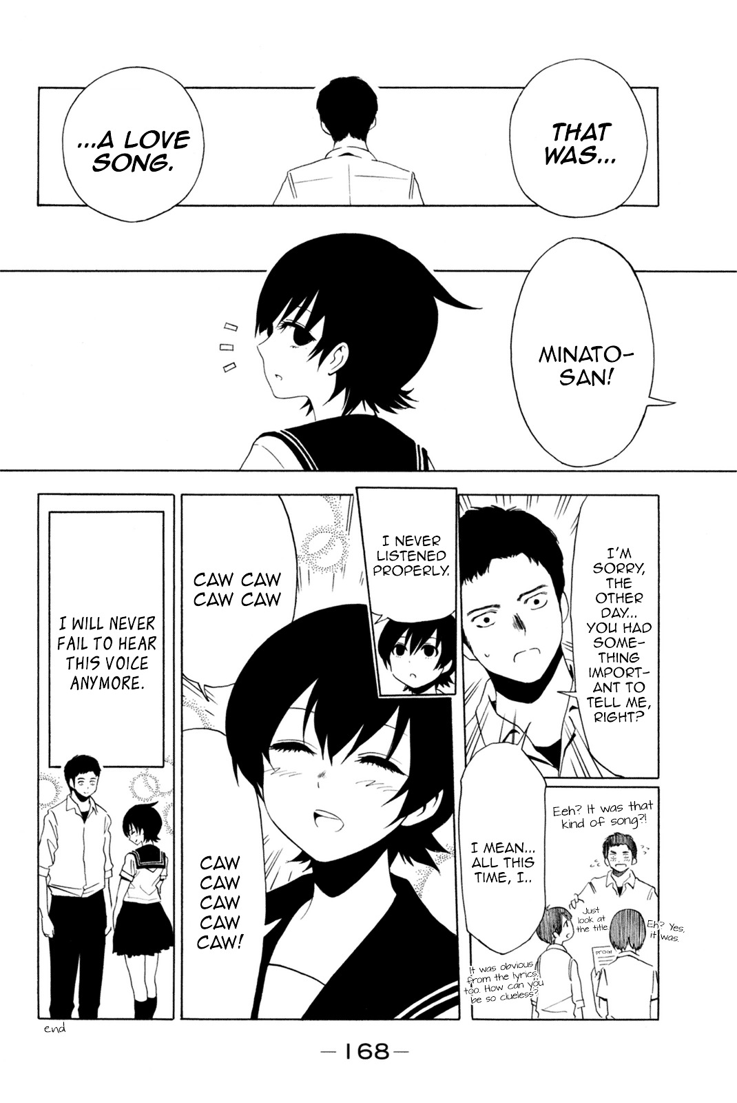 Shuukan Shounen Girl Chapter 22 page 11 - Chapter 22 : girl.22 / Girls sing like gulls