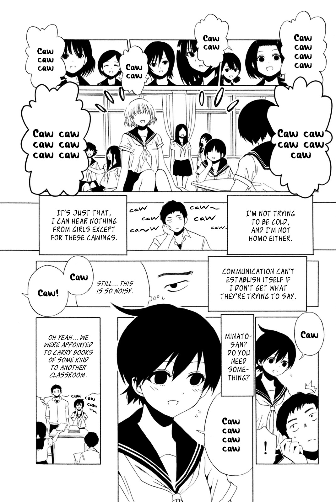 Shuukan Shounen Girl Chapter 22 page 3 - Chapter 22 : girl.22 / Girls sing like gulls