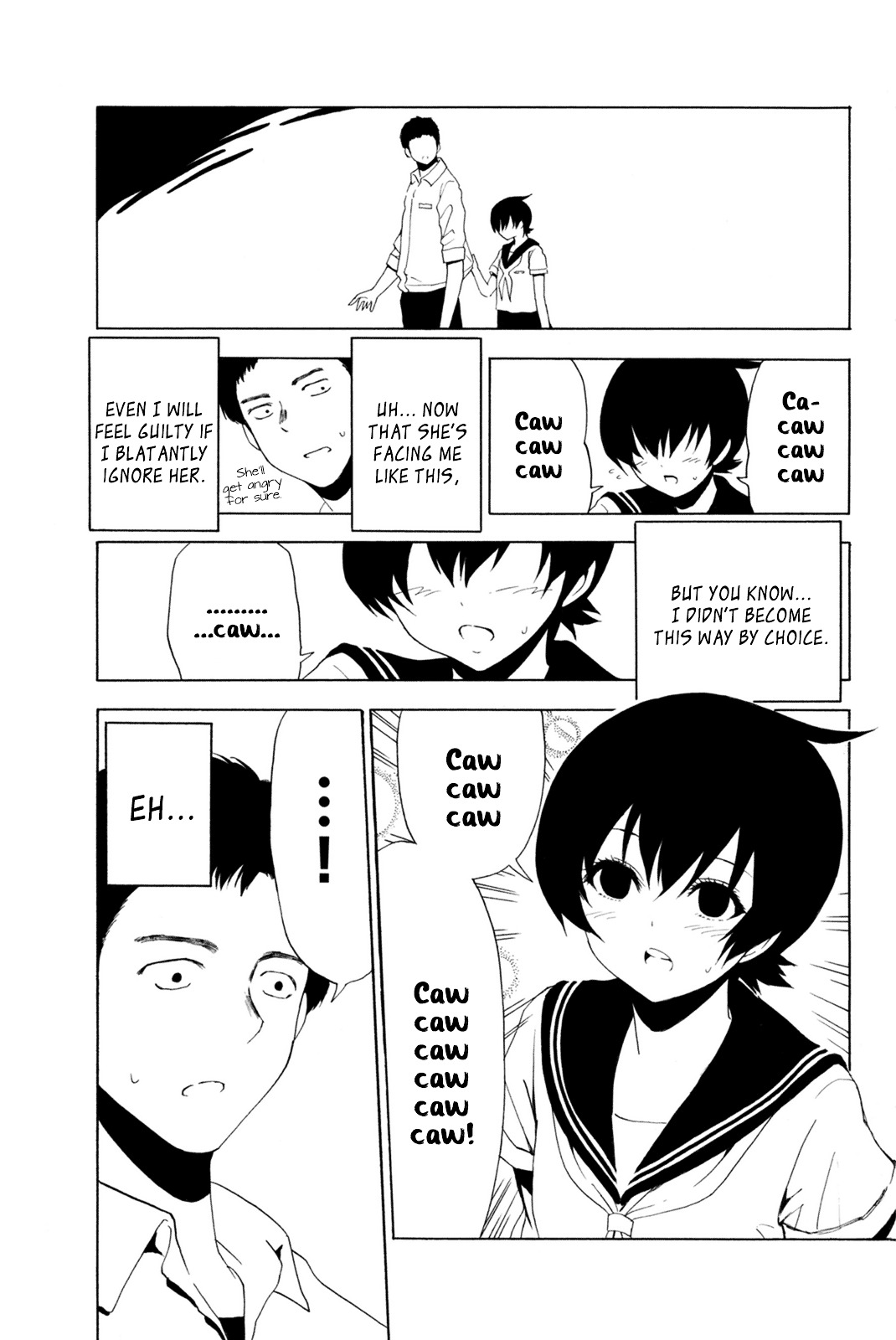 Shuukan Shounen Girl Chapter 22 page 5 - Chapter 22 : girl.22 / Girls sing like gulls