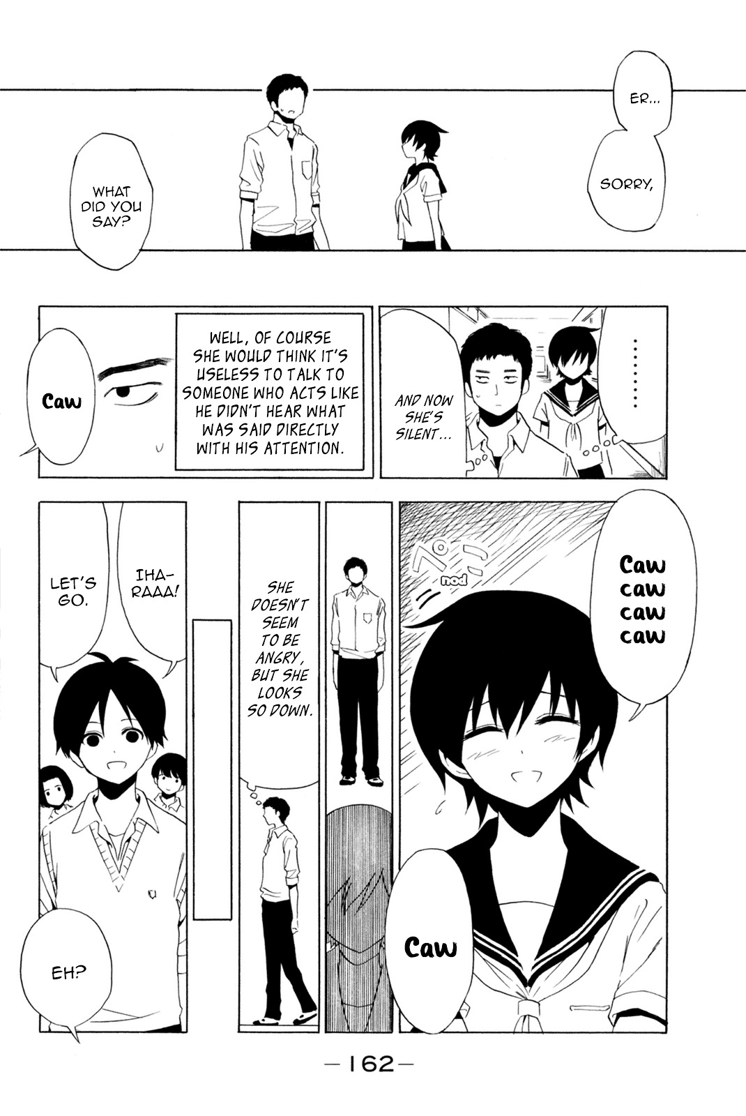 Shuukan Shounen Girl Chapter 22 page 6 - Chapter 22 : girl.22 / Girls sing like gulls