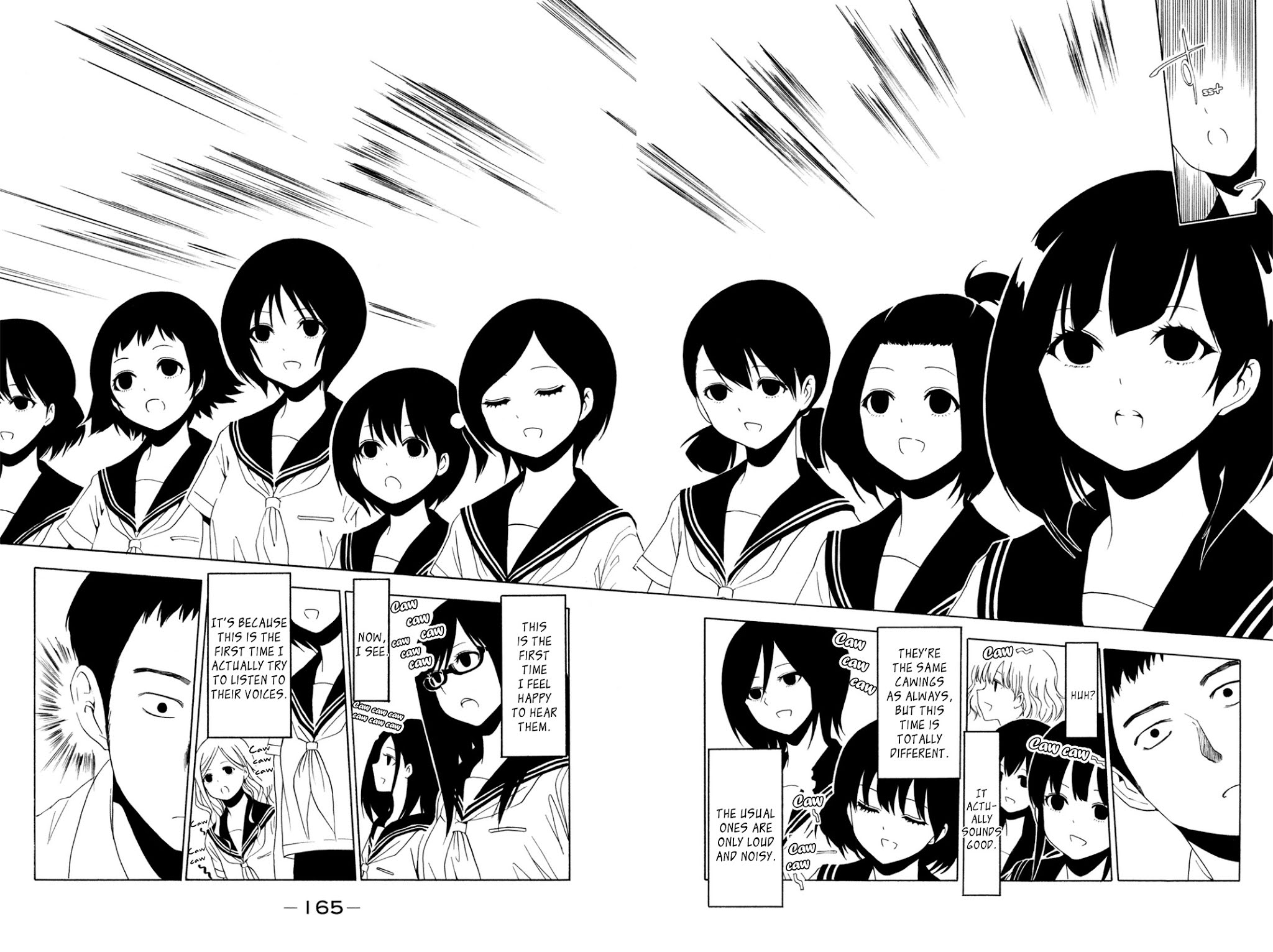 Shuukan Shounen Girl Chapter 22 page 8 - Chapter 22 : girl.22 / Girls sing like gulls