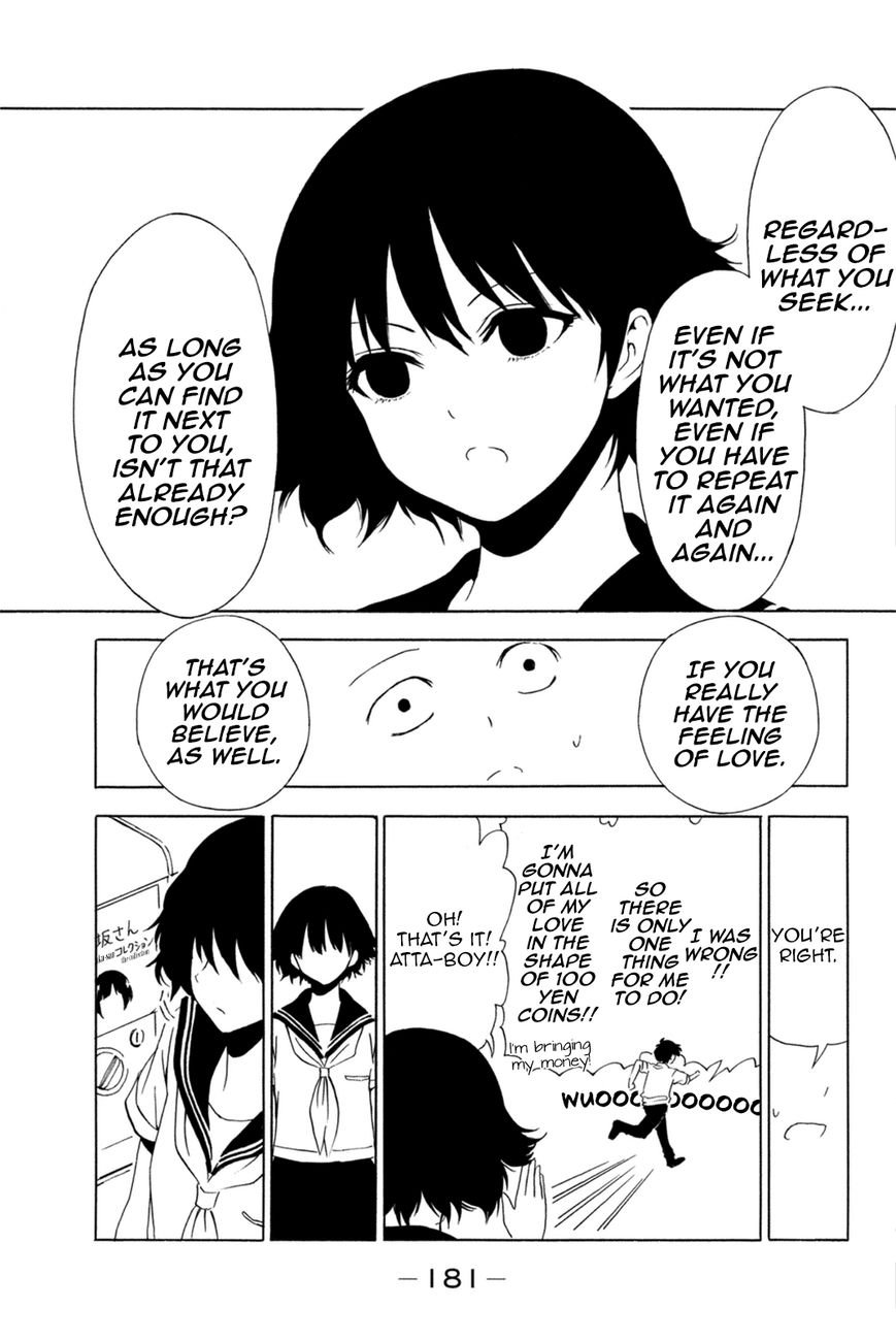 Shuukan Shounen Girl Chapter 23 page 11 - Chapter 23 : girl.23 / Not Enough Love