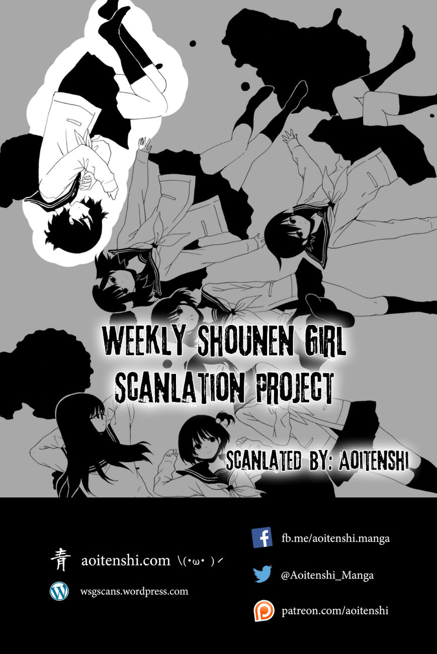 Shuukan Shounen Girl Chapter 23 page 19 - Chapter 23 : girl.23 / Not Enough Love