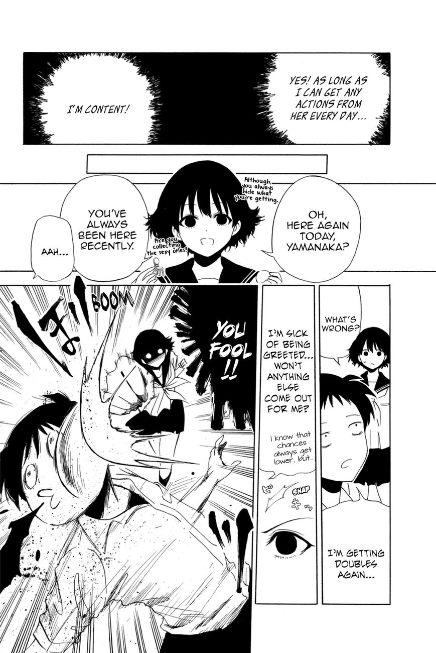 Shuukan Shounen Girl Chapter 23 page 8 - Chapter 23 : girl.23 / Not Enough Love