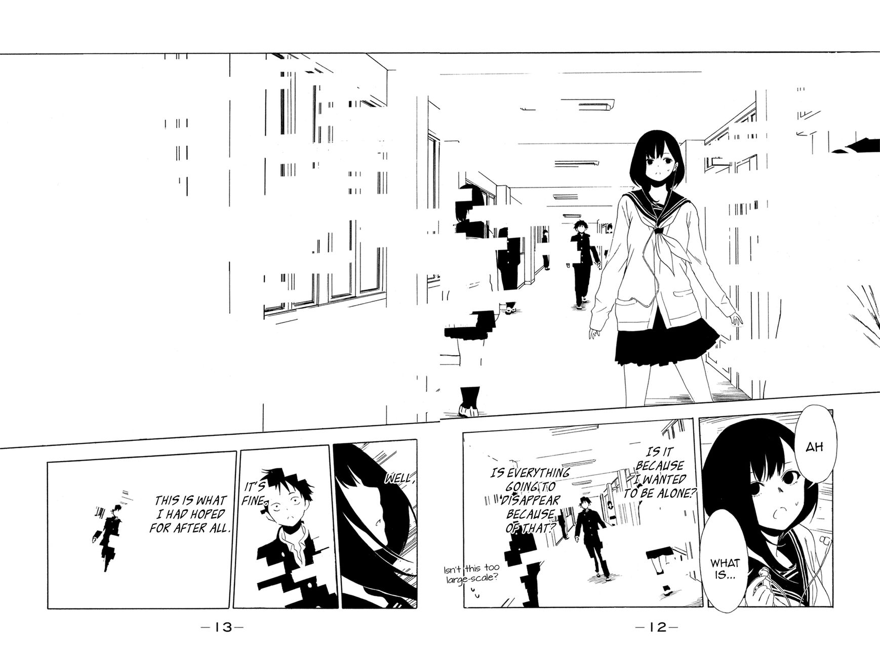 Shuukan Shounen Girl Chapter 24 page 13 - Chapter 24 : girl.24 / Elimination